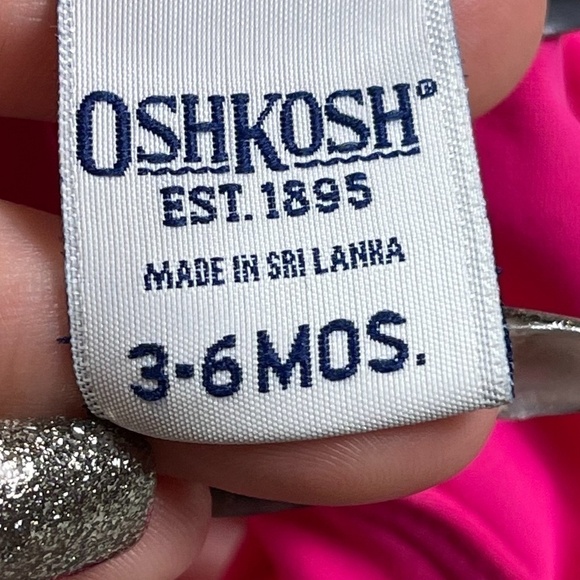 OSHKOSH One Piece Swimsuit - Crochet Lace - Picture 5 of 7